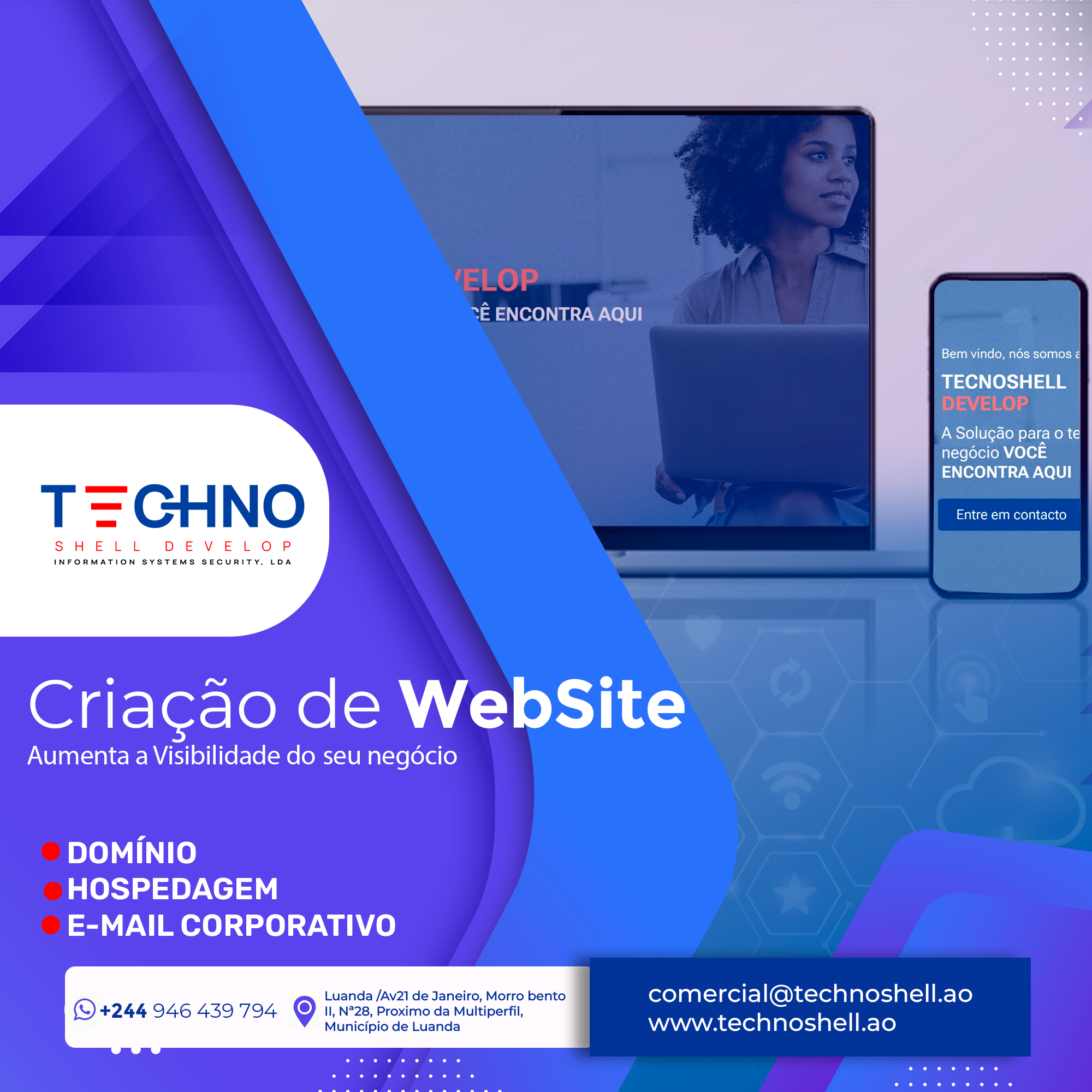 Criação de Website