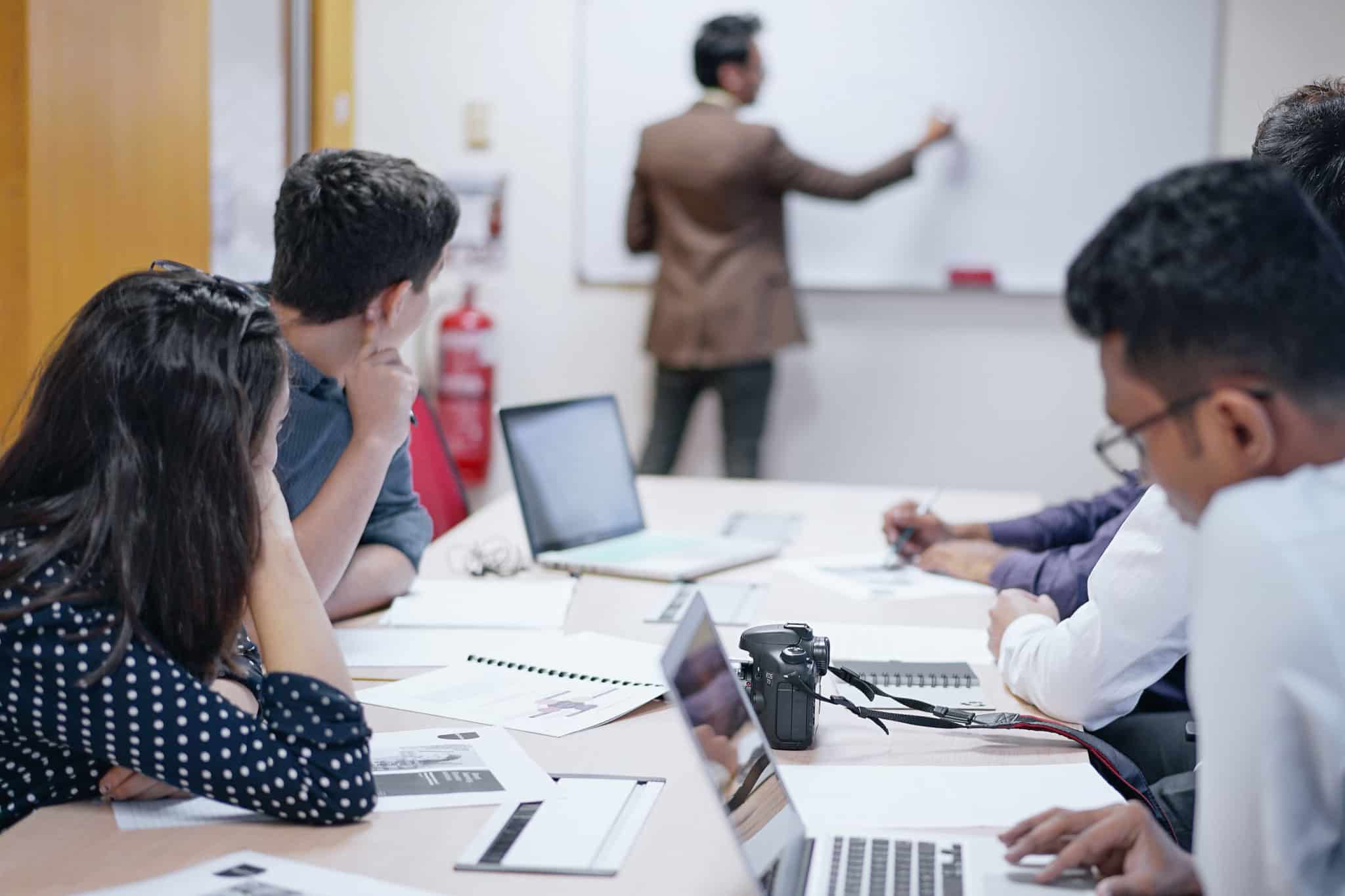 Formação profissional em diversas áreas