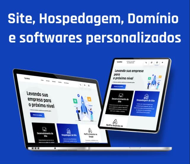 Desenvolvimento de websites e serviços associados